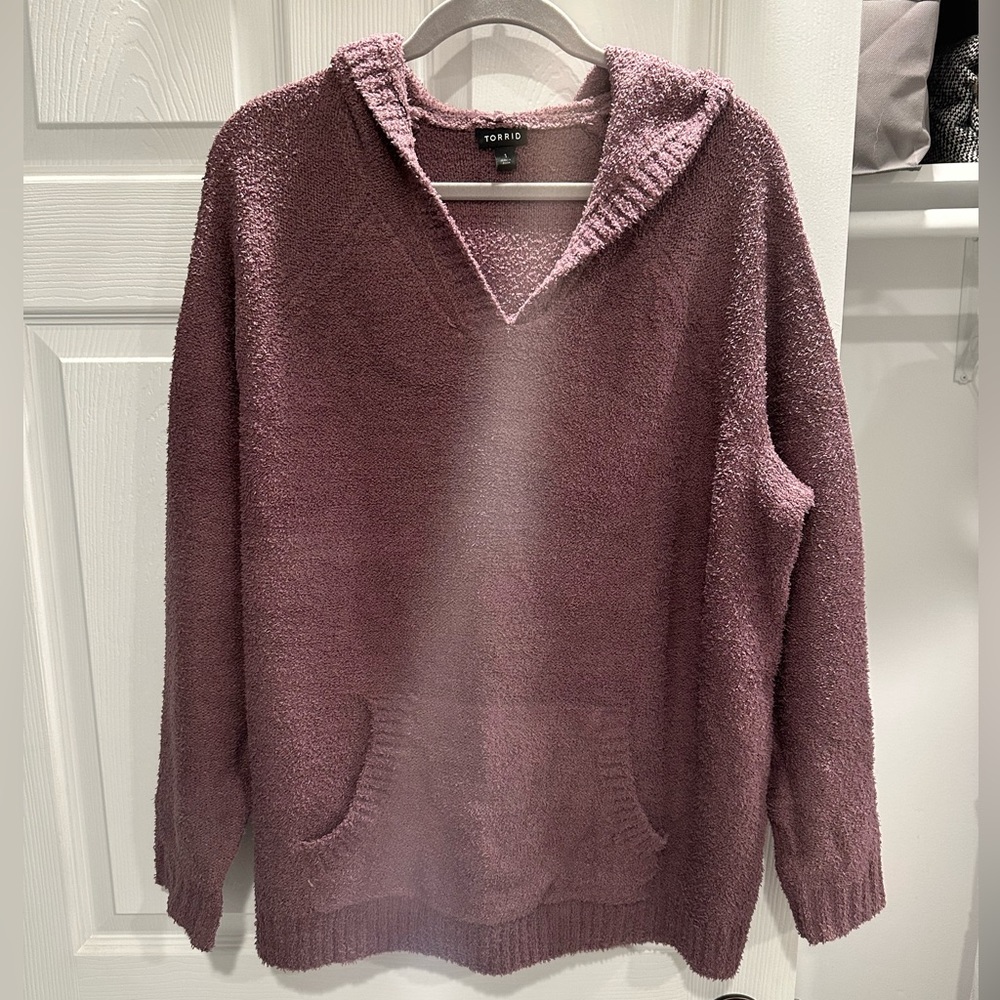 NWOT Torrid Fleece Hoodie